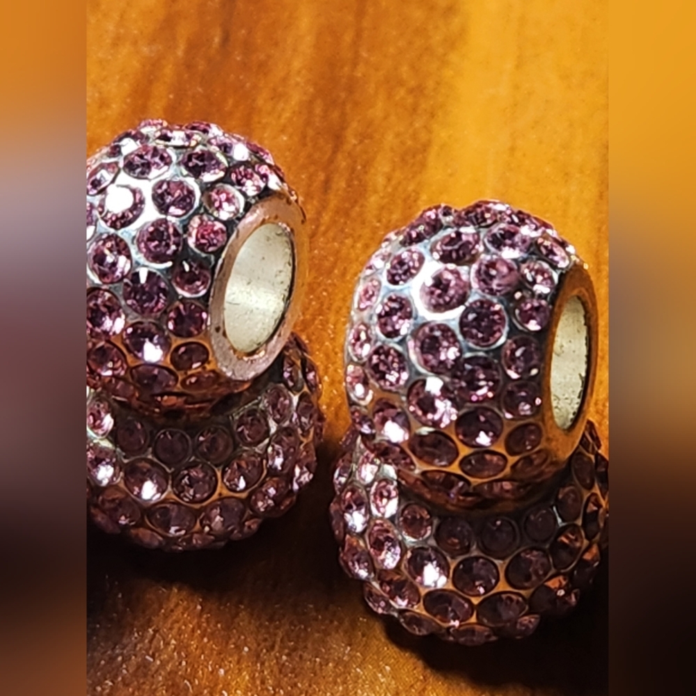 Retired Brighton bead pink ice diva- posting is only for purchase of one… - Picture 8 of 9